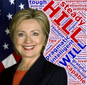 Pennsylvania State Poll survey:- Hillary Clinton ahead of Donald Trump by a nine-point margin.